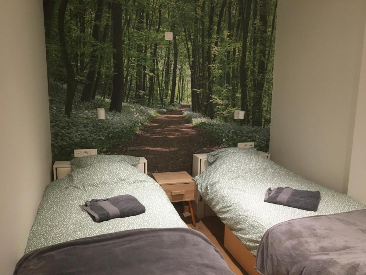 Les Cerises, Charmante Maison Au Calme Wavre Eksteriør billede