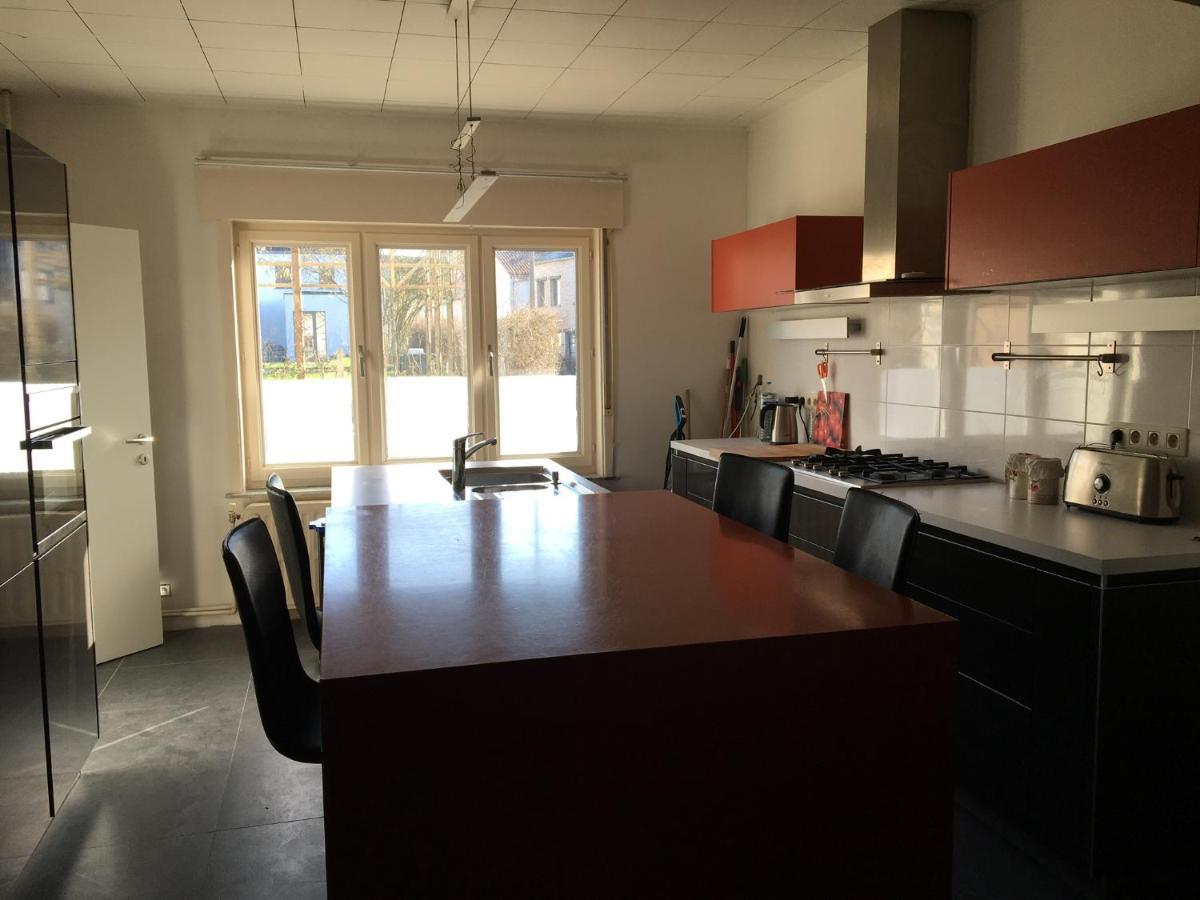 Les Cerises, Charmante Maison Au Calme Wavre Eksteriør billede