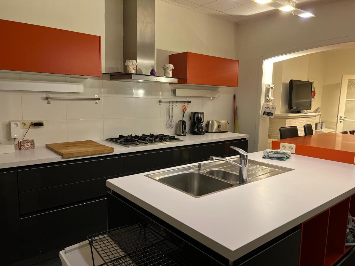 Les Cerises, Charmante Maison Au Calme Wavre Eksteriør billede